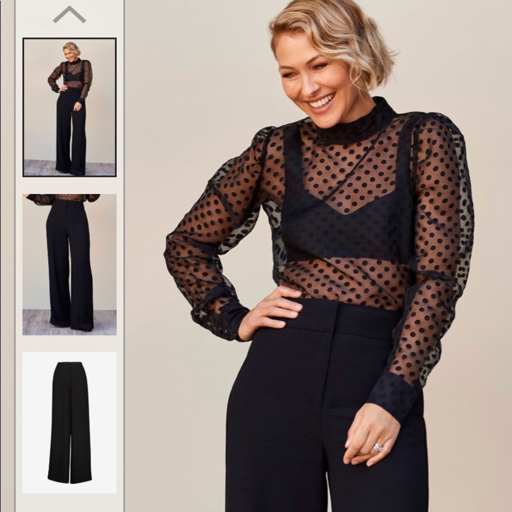 Black Trousers from England